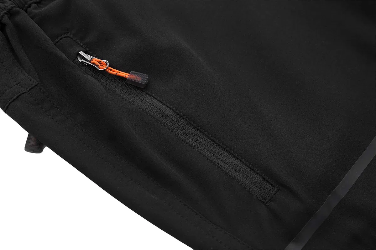 Pantaloni Trekking Uomo Softshell Pantaloni da Lavoro Estivi Impermeabili Pantaloni Montagna Escursionismo Leggero Traspirante Asciugatura Rapida All'aperto