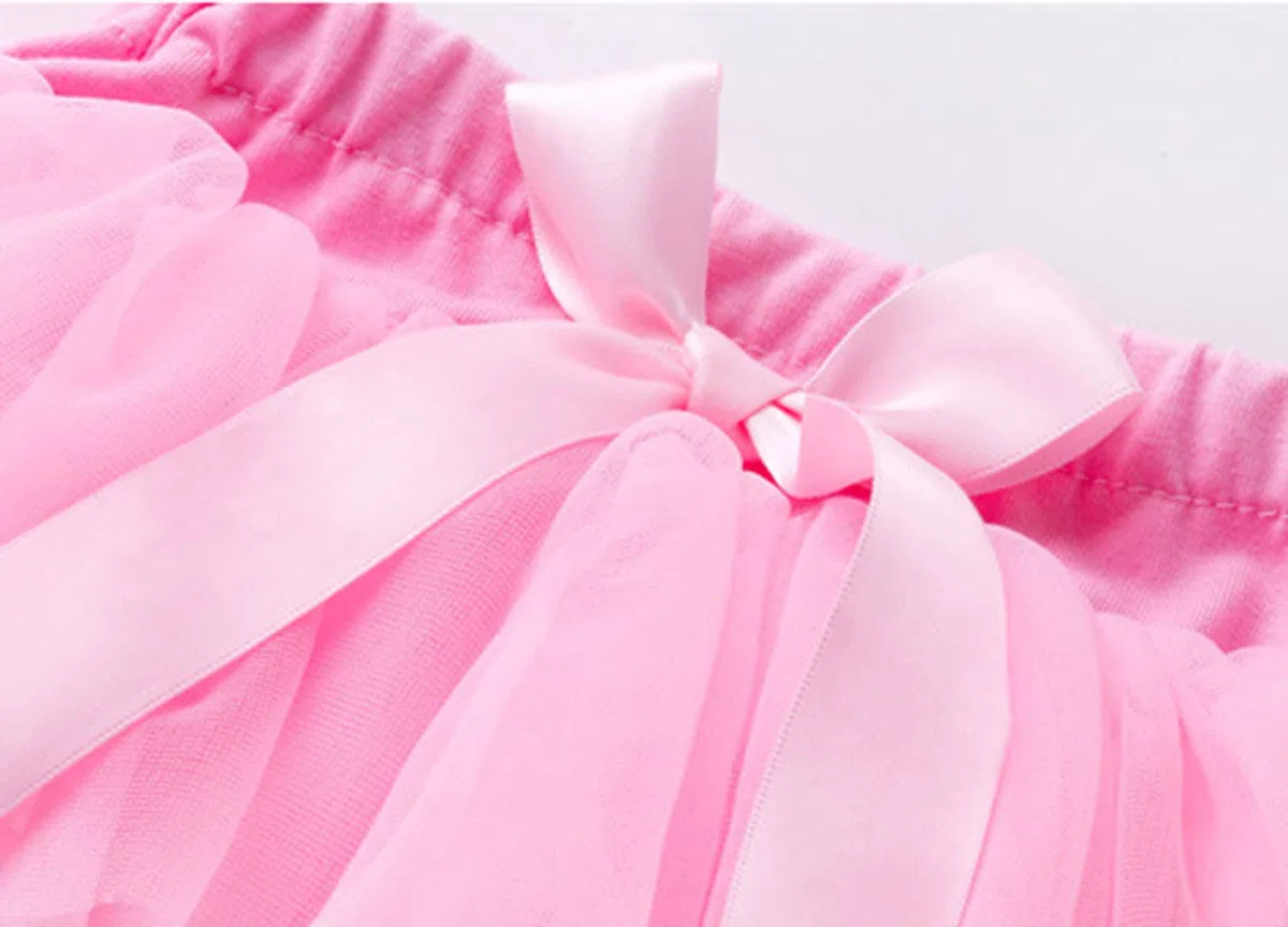 Infant Neonato Morbida Gonna Tutu Gonna Shorts, Fester Bowknot Party Carnevale Mesh Tull-Tutu Rock Portafoglio per bambini