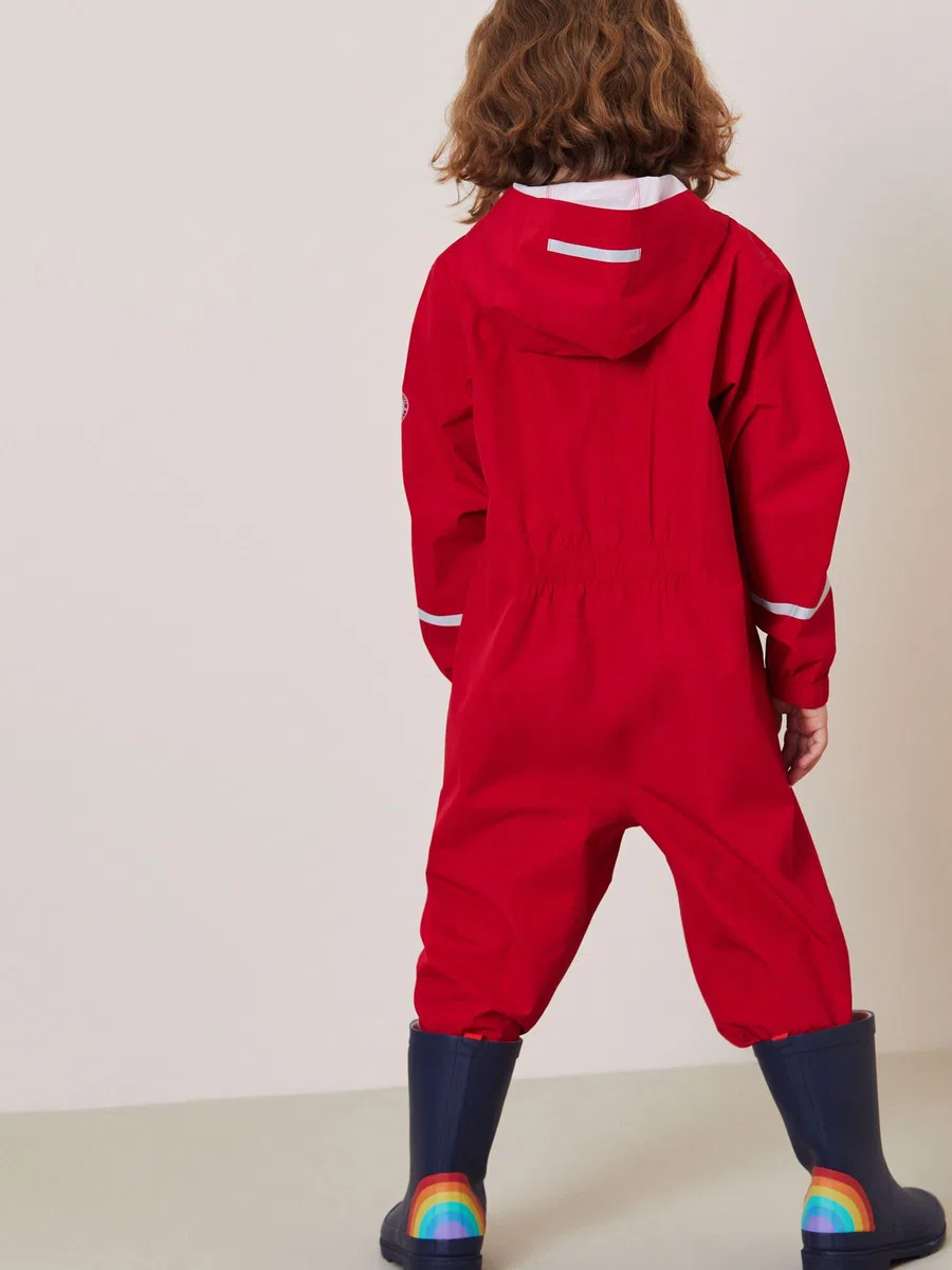 NEXT Ragazza Tuta impermeabile con cappuccio e zip