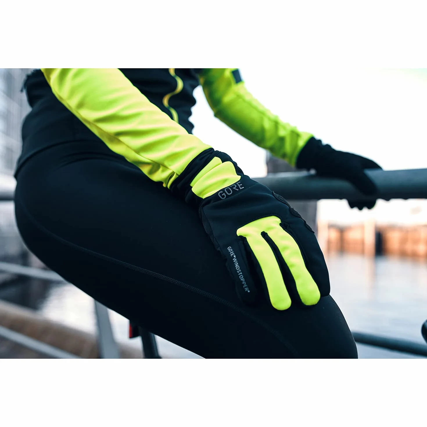 Gore Wear M Gore Windstopper Thermo Guanti - Guanti Unisex Adulto