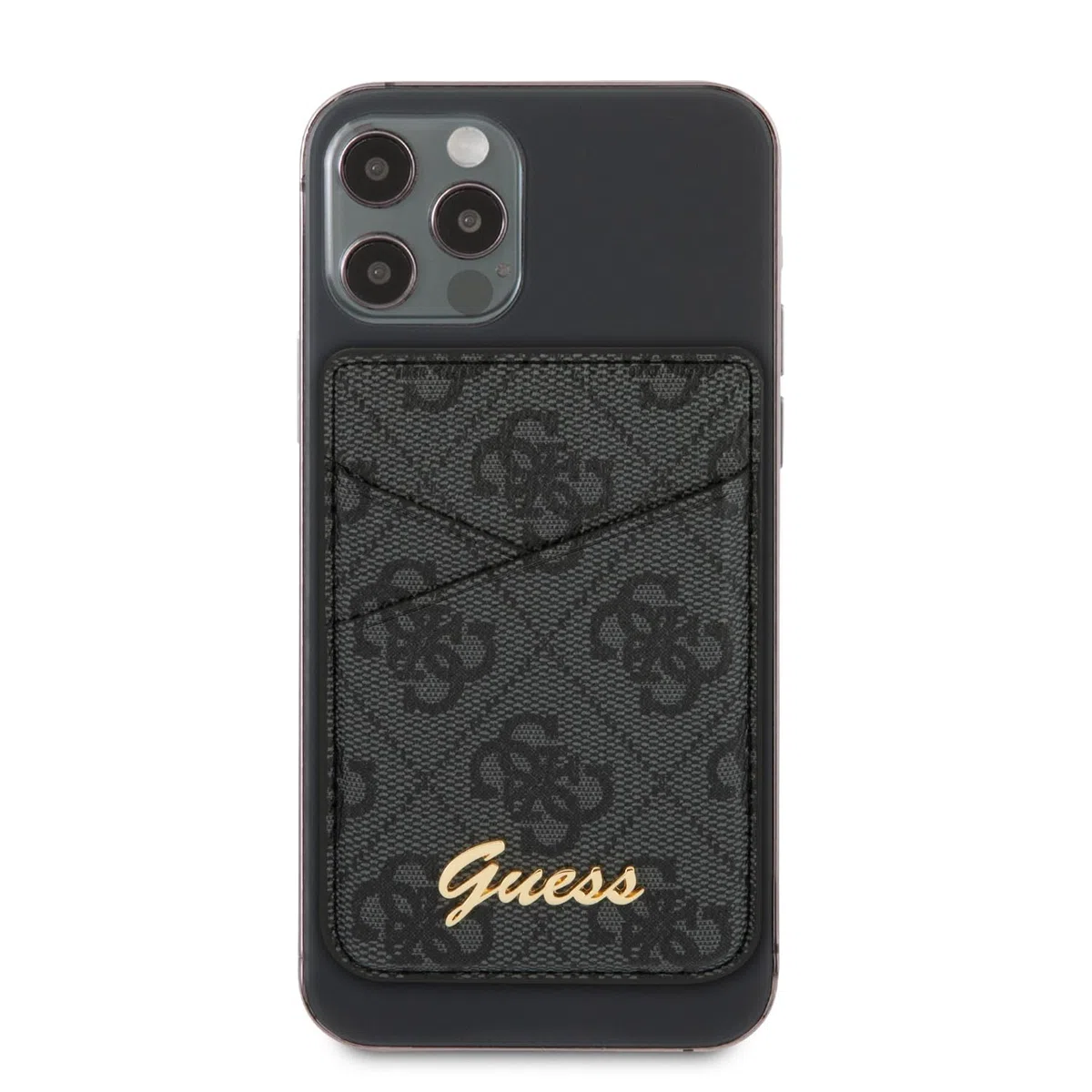 Guess Magsafe slot per carte di credito per smartphone, divertiti alla moda come stile di vita con questa custodia Guess