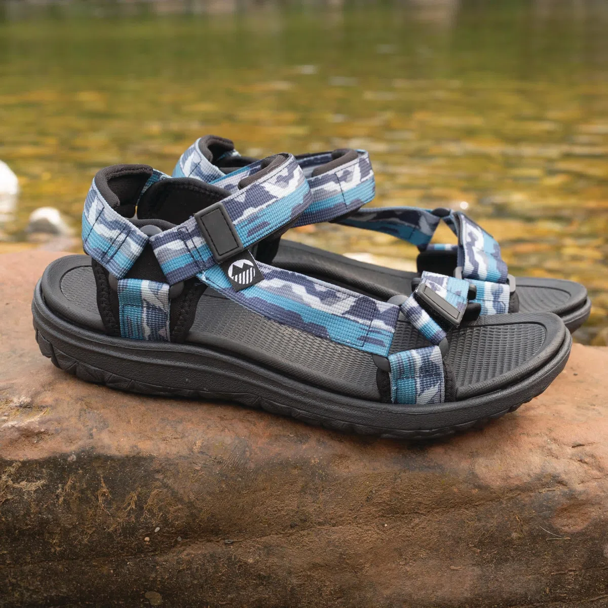 Lakeland Active Stonethwaite - Sandali da trekking da uomo regolabili
