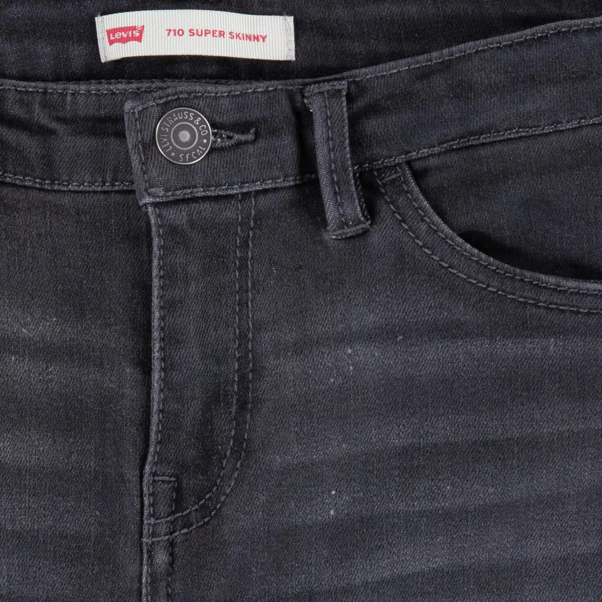 Levi'S Kids 710 Super Skinny Jean Bambine e Ragazze