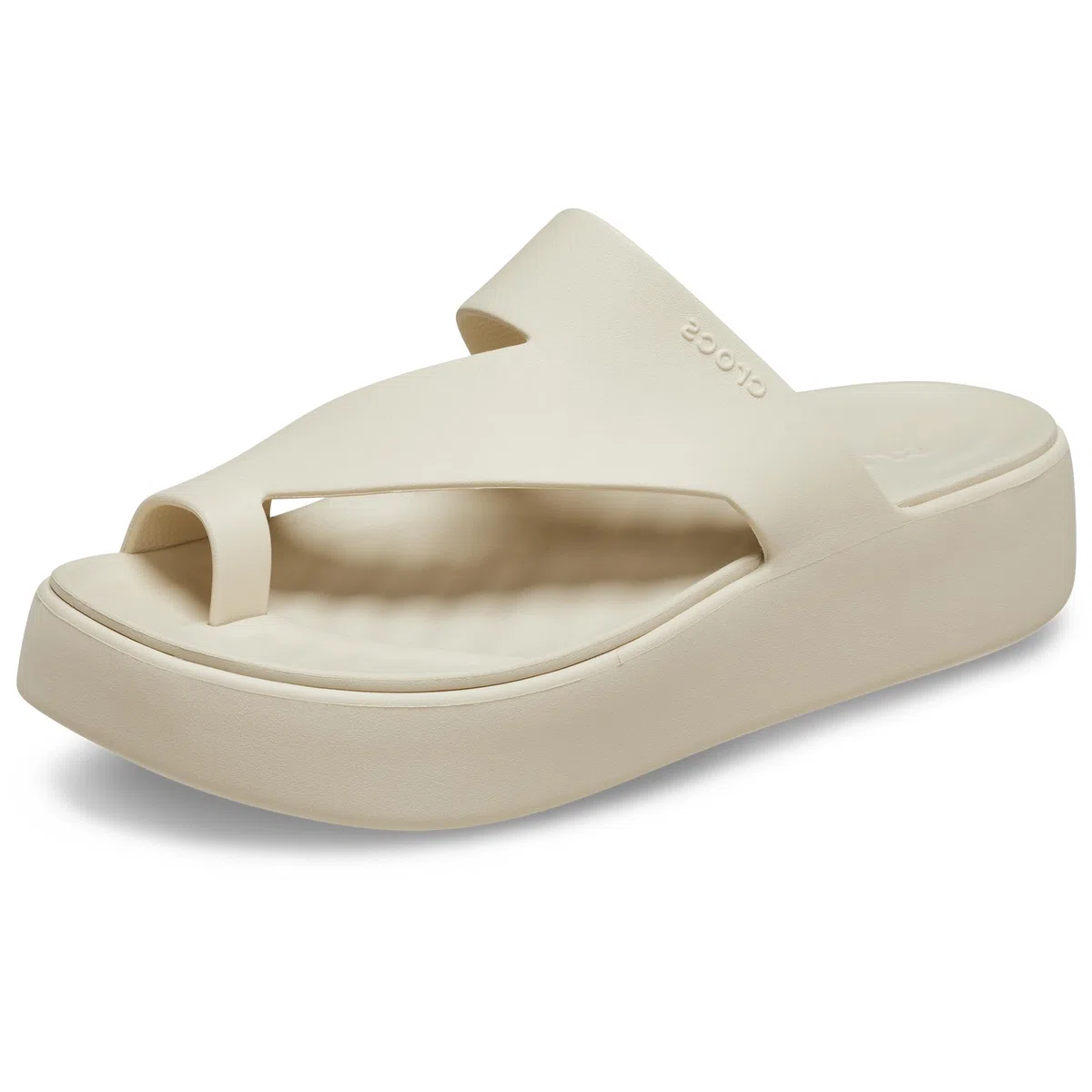 Crocs Sandali da donna Getaway Toe Loop con plateau