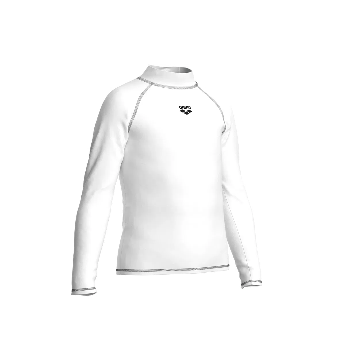 Arena Unisex Jr Arena Rash Vest L/S Graphic Top Bambini e Ragazzi
