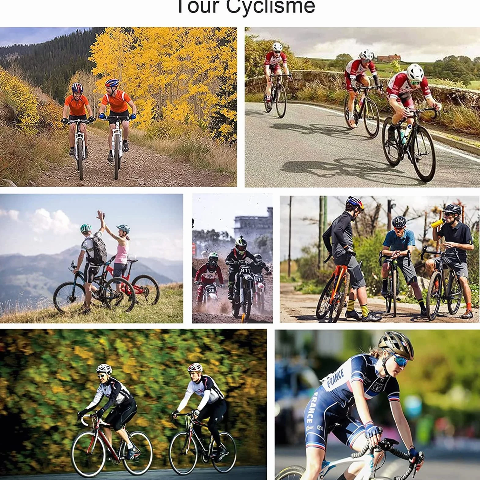 Abbigliamento Ciclismo Set Manica Corta Tuta Ciclismo Uomo Completo Ciclismo Estivo Per Bici Da MTB Con Pantaloncini Imbottiti in Gel Traspirante e Ad Asciugatura Rapida