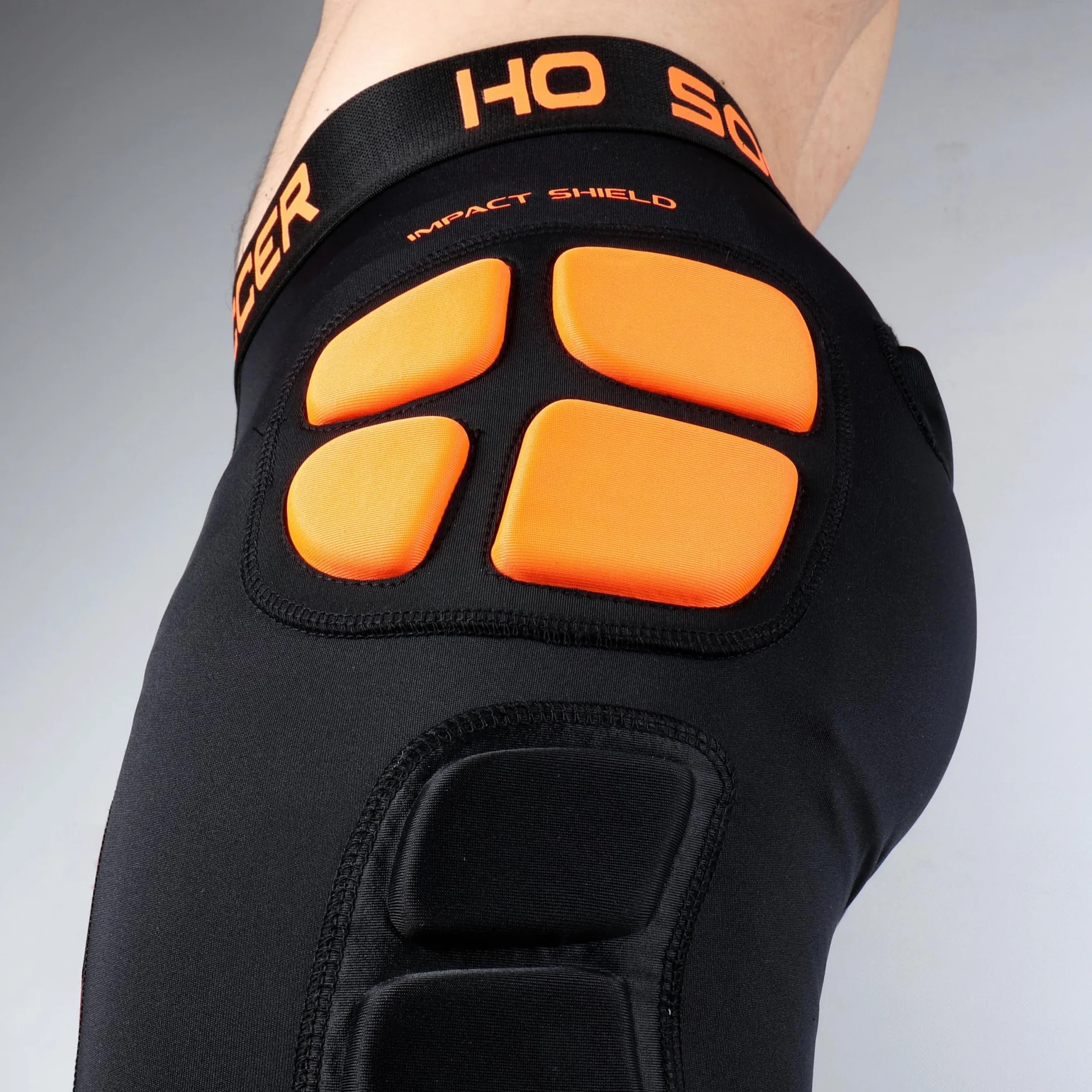 HO Soccer - Short Impact Shield Jr, Pantaloncini da Portiere Unisex - Bambini e Ragazzi