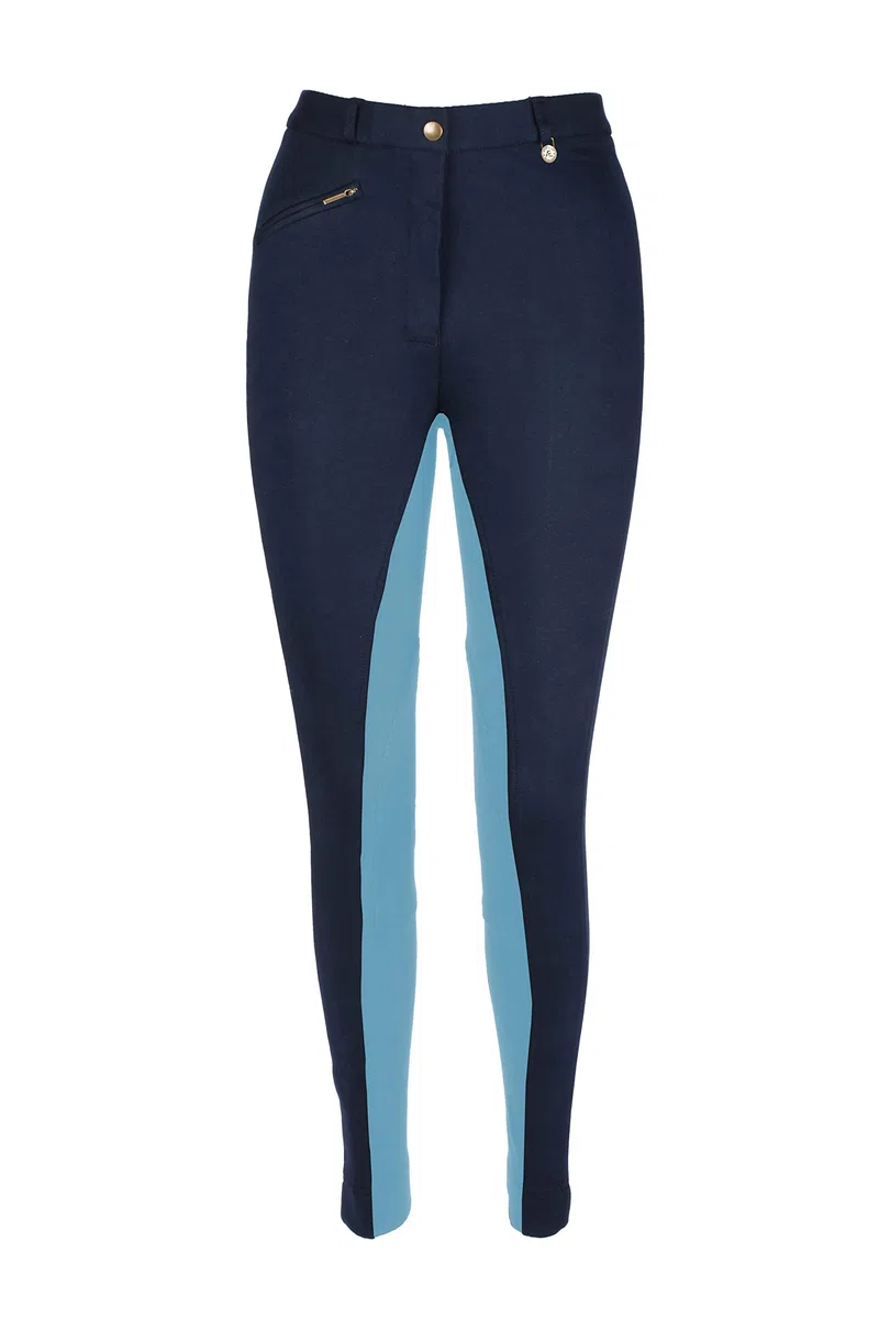 Bambini Corsa Pantaloni da Equitazione Boy/Bambine Morbido Elastico JODS Marina Rosa BY Sconto Pet Accessori
