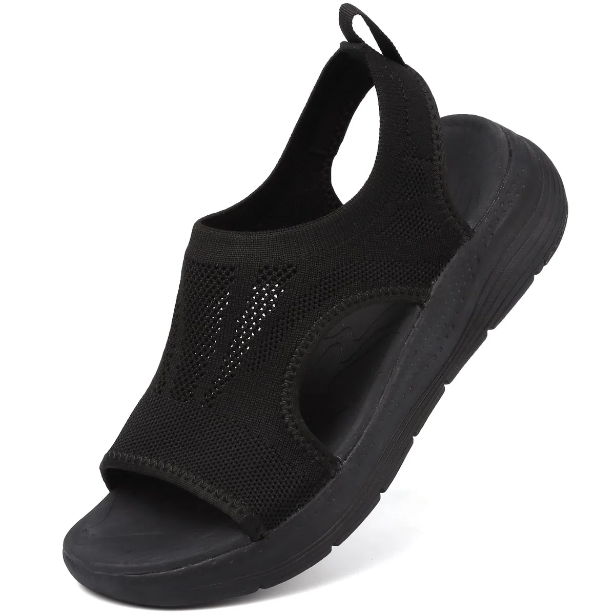 DimaiGlobal Sandali Donna Estive Comodi Ortopedici con Punta Aperta Scarpe Lavabili Sandalo Sportivo Scarpe con Zeppa