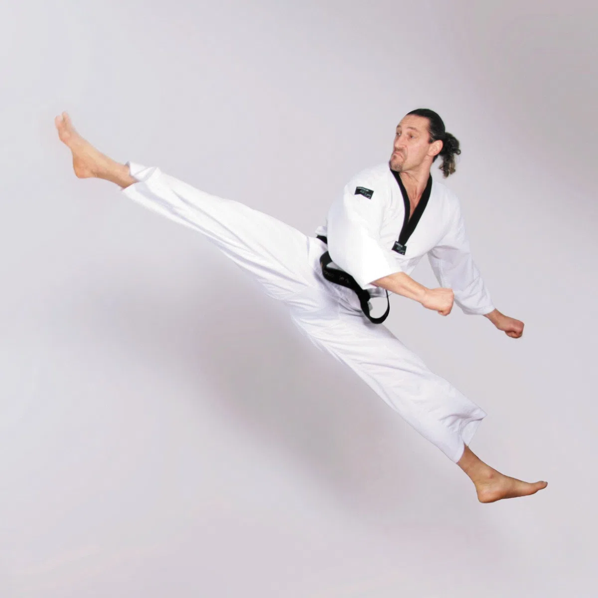 DEPICE - Divisa Taekwondo Taeryon, Bianca