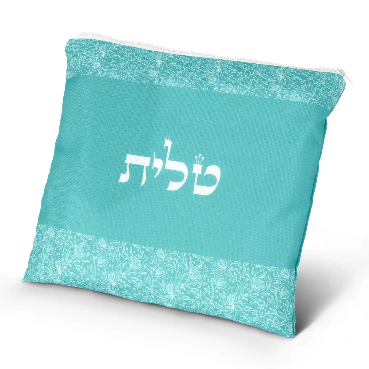 HalleluYAH Tallit - Scialle da preghiera da Israele, nome del Signore scritto su 4 angoli, XL, 182 x 91 cm