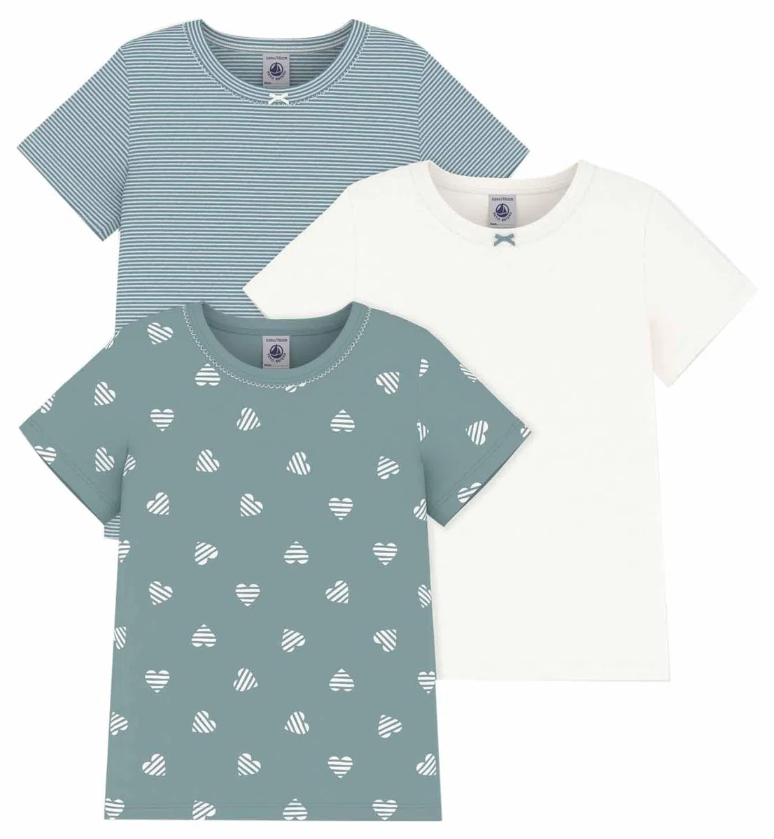 Petit Bateau A0fkq Biancheria Intima Giorno Bambine e Ragazze