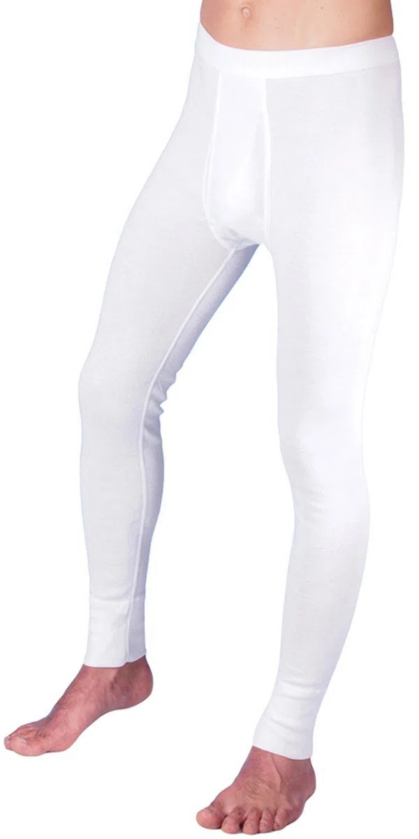 HERMKO 3540 Confezione da 2 Mutande Lunghe Uomo Long Johns (Altri Colori), 100% Cotone Biologico