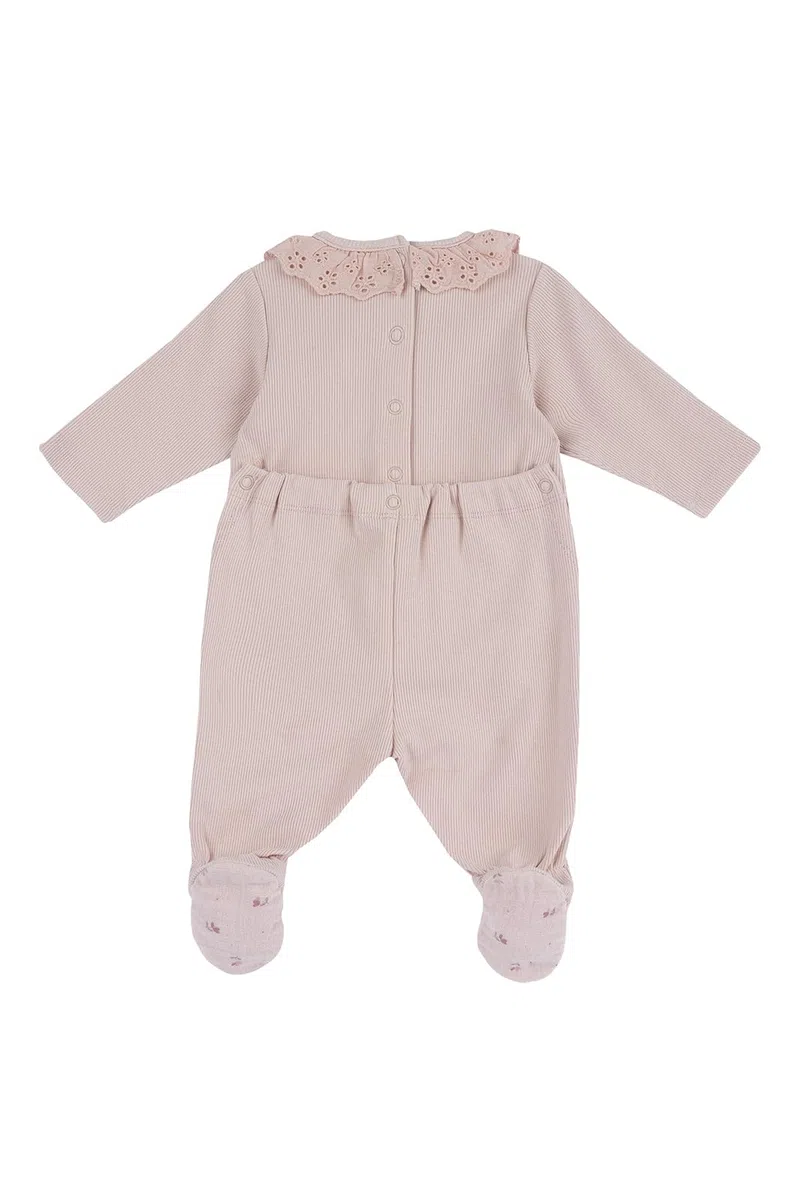 Chicco Tutina In Caldo Tessuto, Con Apertura Su Schiena E Entrogamba Pigiamino per bambino e neonato Unisex - Bimbi 0-24 (Pacco da 1)