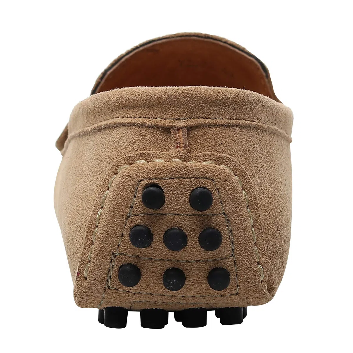 Uomo Pelle Scamosciata Penny Mocassini Comfort Scarpe da Guida Pantofole