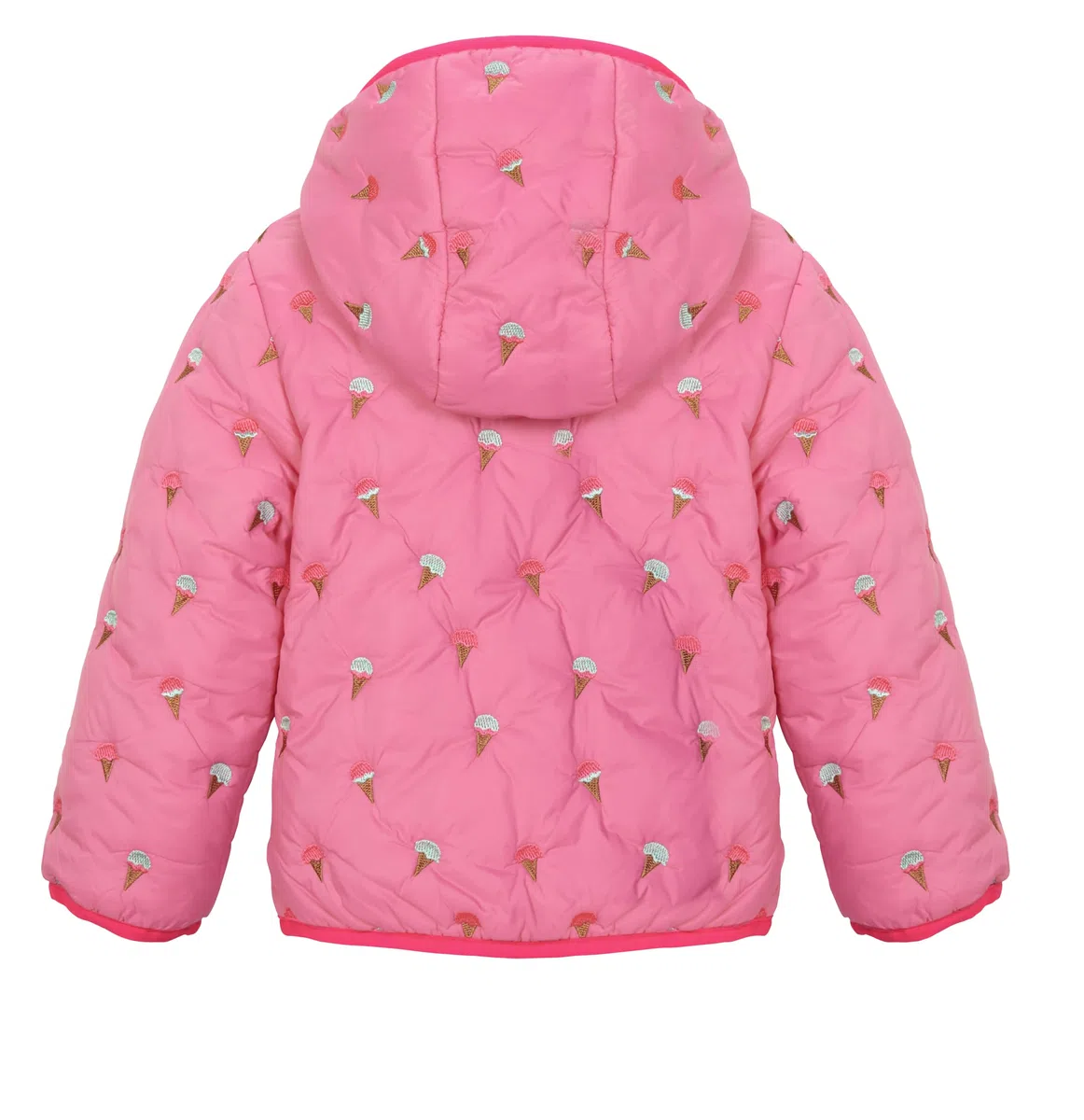 first instinct by killtec Fios 17 Mns Qltd Jckt Giacca imbottita con effetto 3D e cappuccio Unisex - Bimbi 0-24