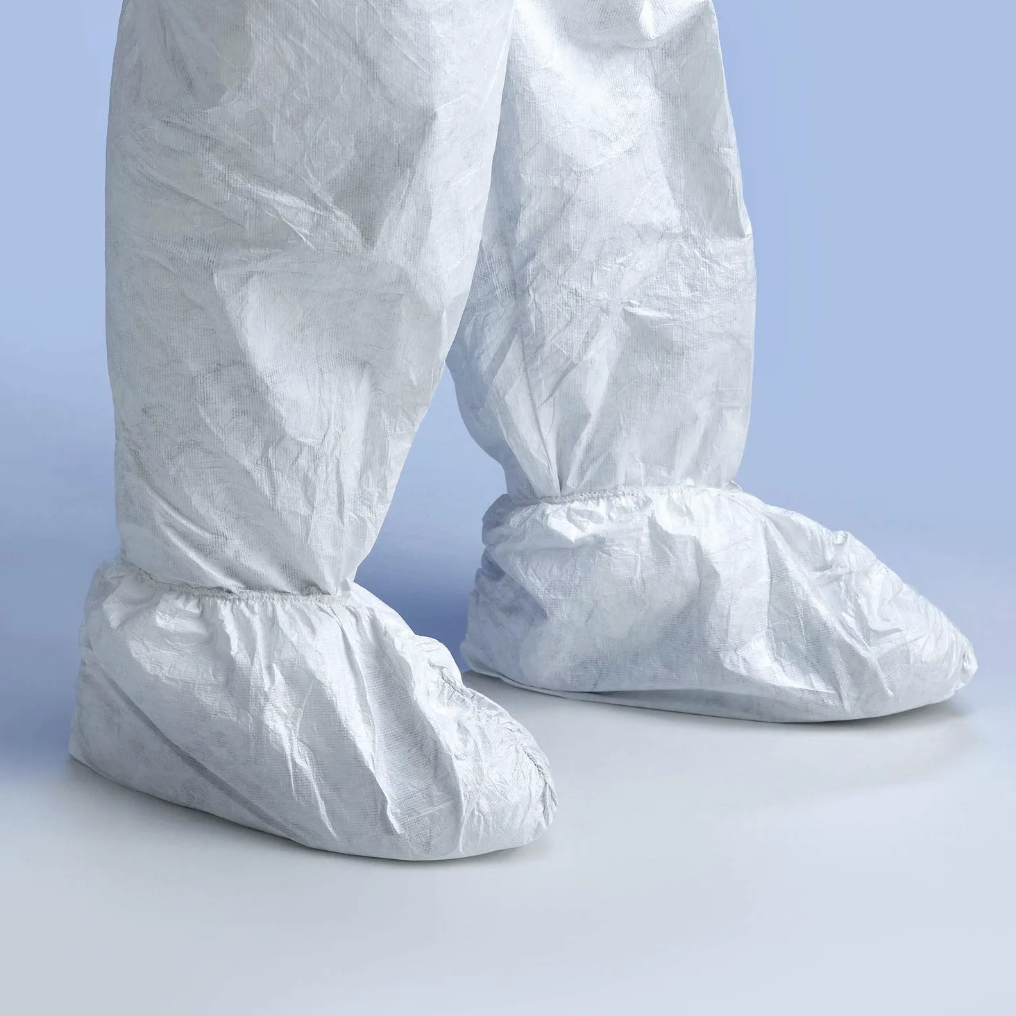 Copriscarpa in Tyvek, Modello POSA, Bianco, 42-46 (Confezione da 200)