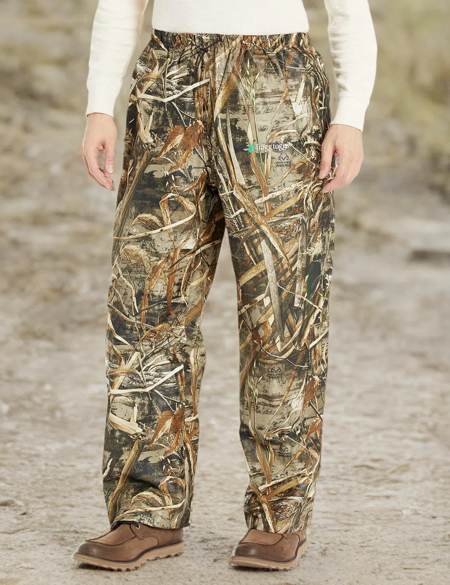 FROGG TOGGS Classic PRO Action-Pantaloni Impermeabili E Traspiranti, Uomo