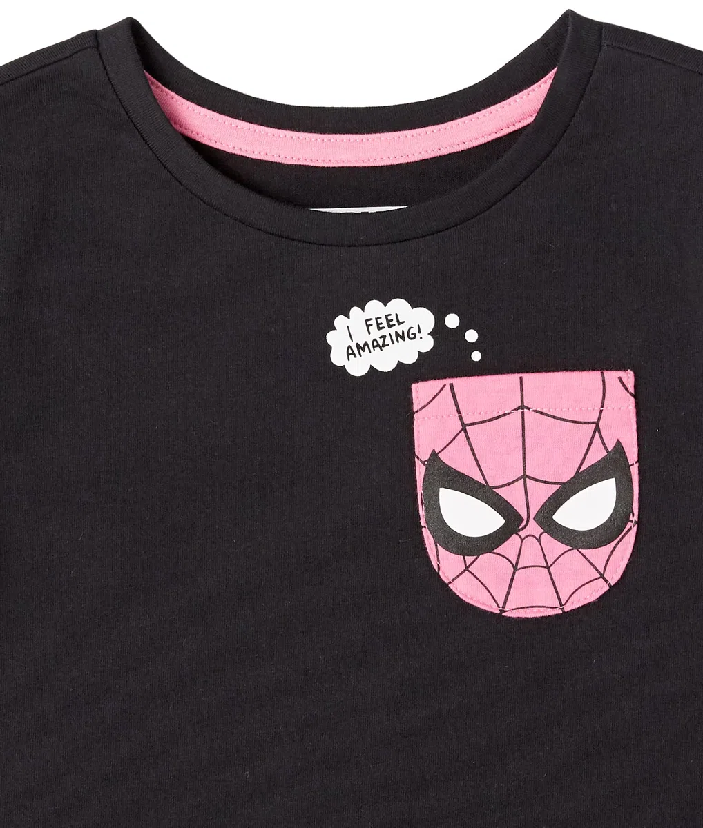 Amazon Essentials Bambine e Ragazze Maglie a Maniche Lunghe (precedentemente Spotted Zebra)