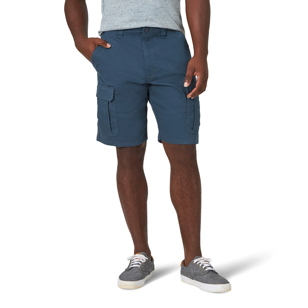 Wrangler Authentics - Classic Cargo Stretch Short, Pantaloni Cargo da Uomo Uomo