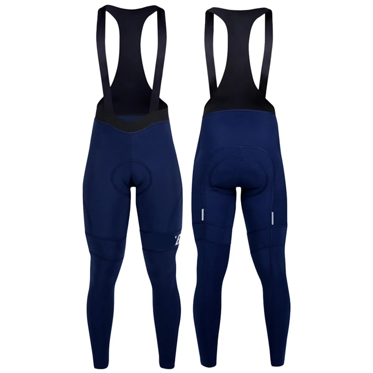 Salopette da Ciclismo Pantaloni con Bretelle da Ciclismo Invernali in Pile Termico Uomo Lunghi Bicicletta for Esterni Pantalon per Ciclismo
