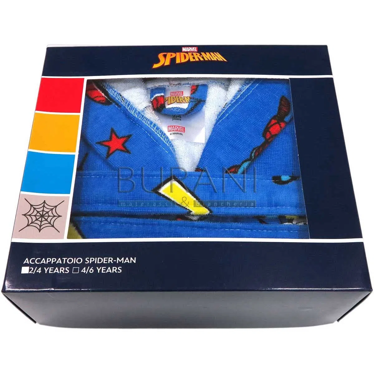 Caleffi Spiderman Power Vestaglia per bambini