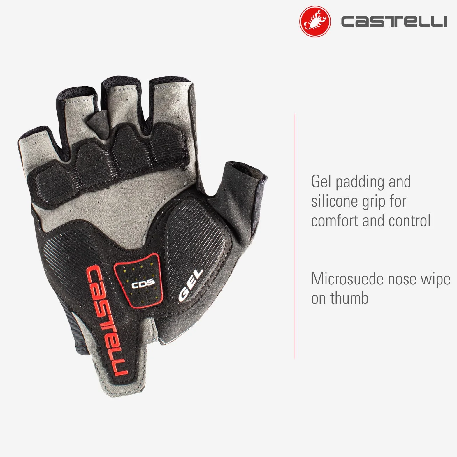 Castelli Arenberg Gel 2 Glove - Guanti Sportivi Unisex Adulto