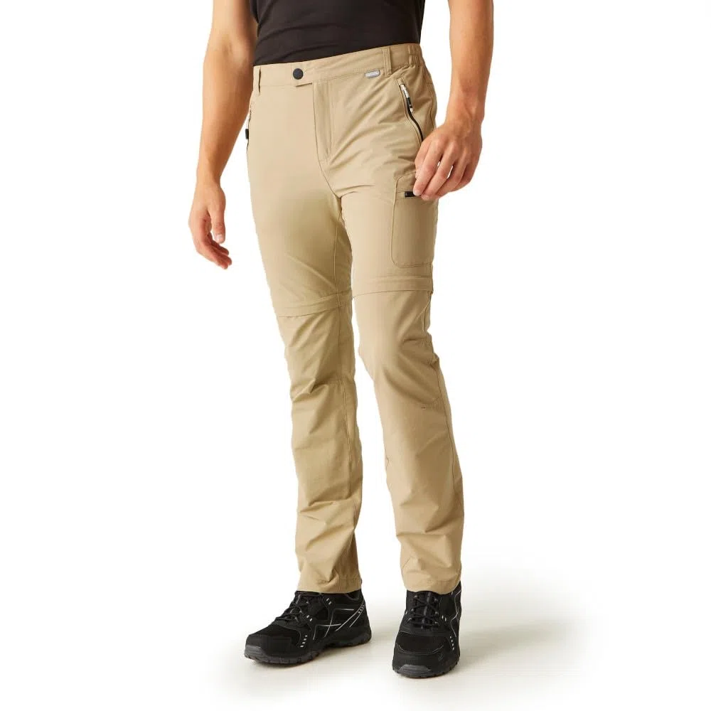 Regatta - Highton Water Repellent Multi Pocket Active Hiking, Pantaloni Bambino Uomo
