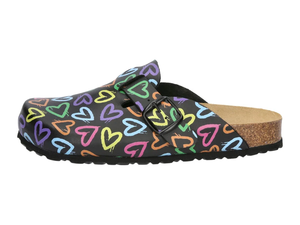 Lico Bioline Clog Print ZoccoliDonna