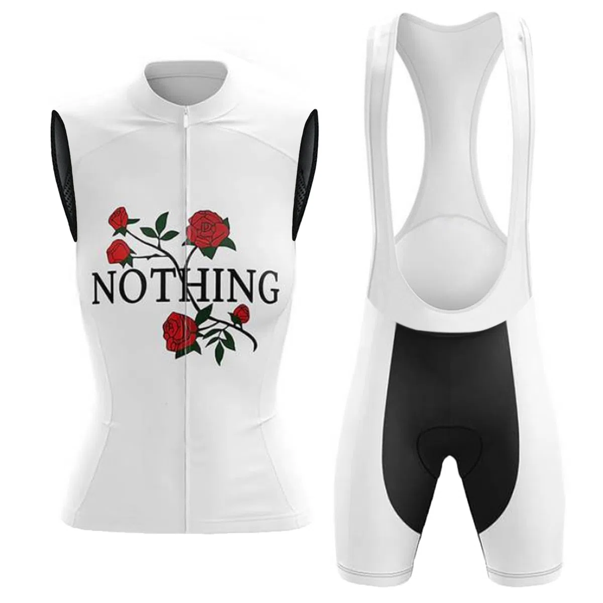 Abbigliamento Ciclismo Donna Estivo Completo Bici MTB,Tuta Ciclista Maglietta Ciclo Senza Maniche Gilet e Salopette Pantaloncini con 19D Gel Imbottiti,Maglia Bicicletta Sleeveless Asciugatura Rapida