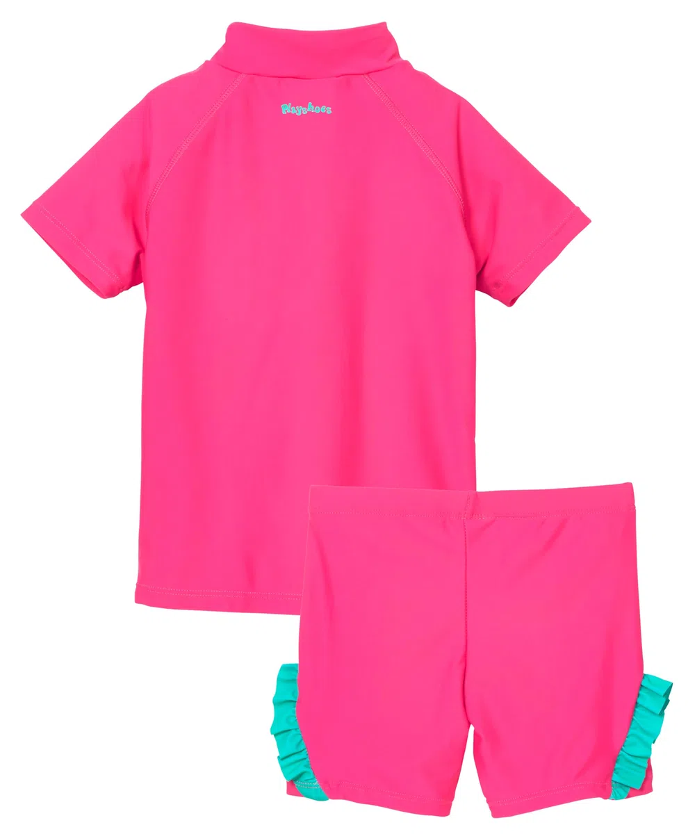 Playshoes Zweiteiler Set di Costume a Maglietta Bambine e Ragazze