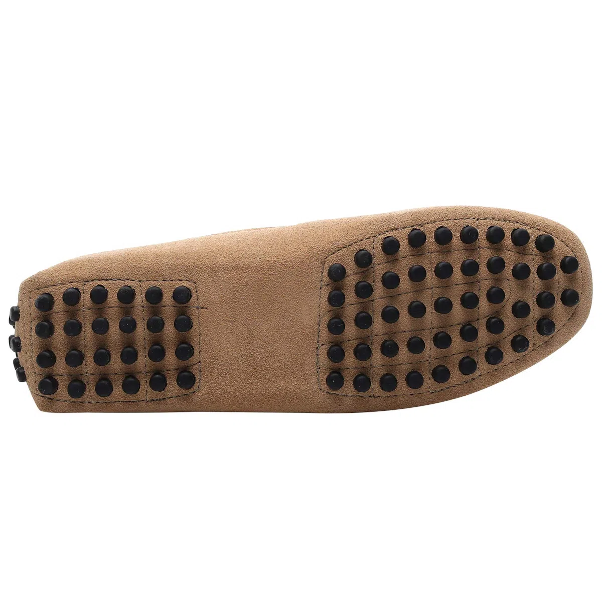 Uomo Pelle Scamosciata Penny Mocassini Comfort Scarpe da Guida Pantofole