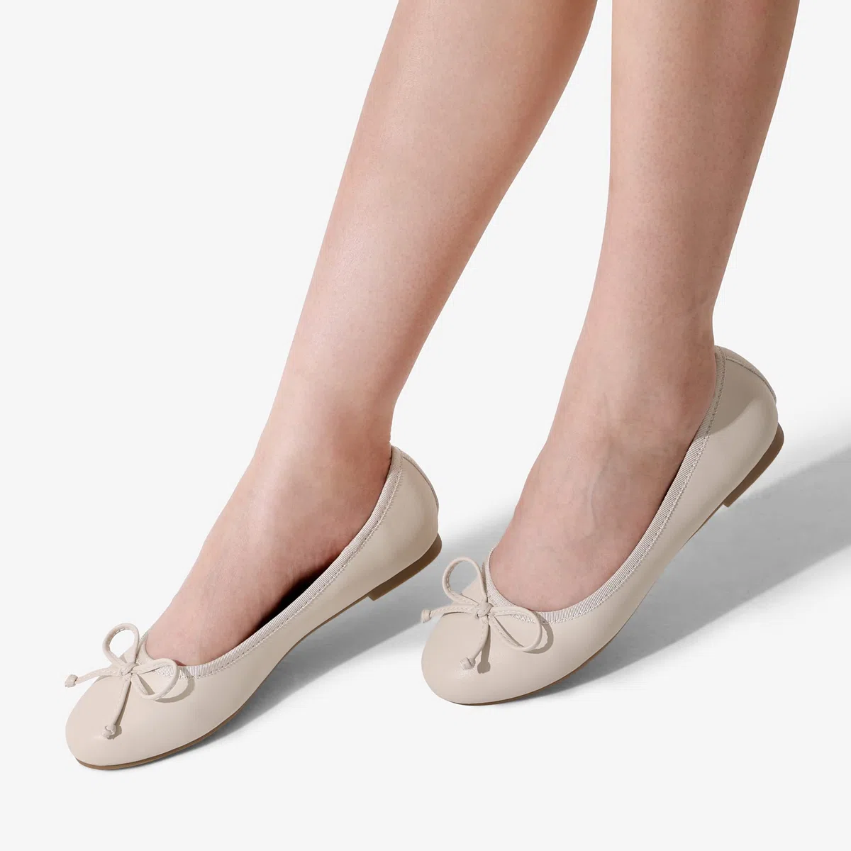 DREAM PAIRS Scarpe Basse da Balletto morbide e Confortevoli con Punta a Punta da Donna