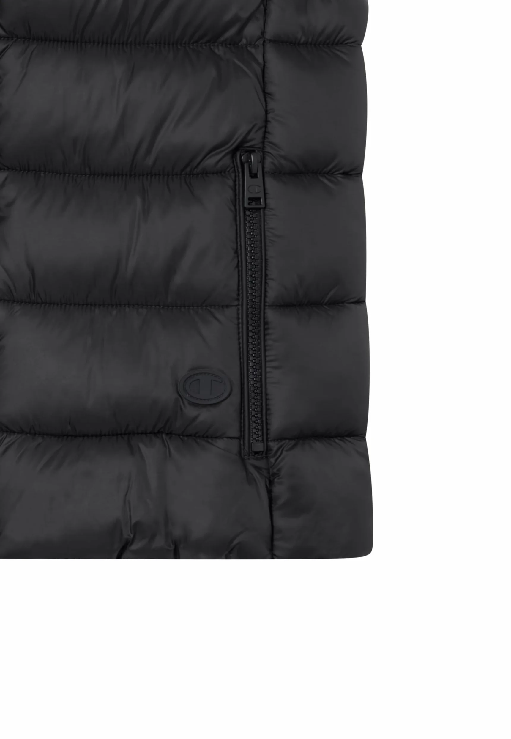 Champion Gilet Legacy Donna, Nero, XL