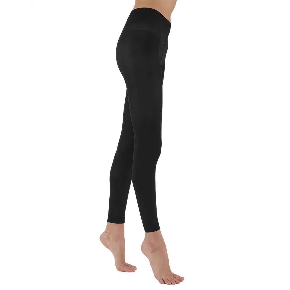 SOLIDEA Leggings Donna Red Wellness 70 Compressione Graduata 12/15 mmHg Leggings, Pantaloni Donna, Leggings Compressione Graduata Donna