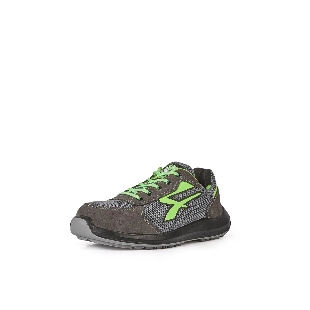 U-Power Don't Worry... BE Happy! Scarpe Antinfortunistiche da Lavoro,Scarpa Alta,MOD. Gemini ESD S1p SRC,Puntale Antiperforazione No Metal SafetywearUnisex - Adulto