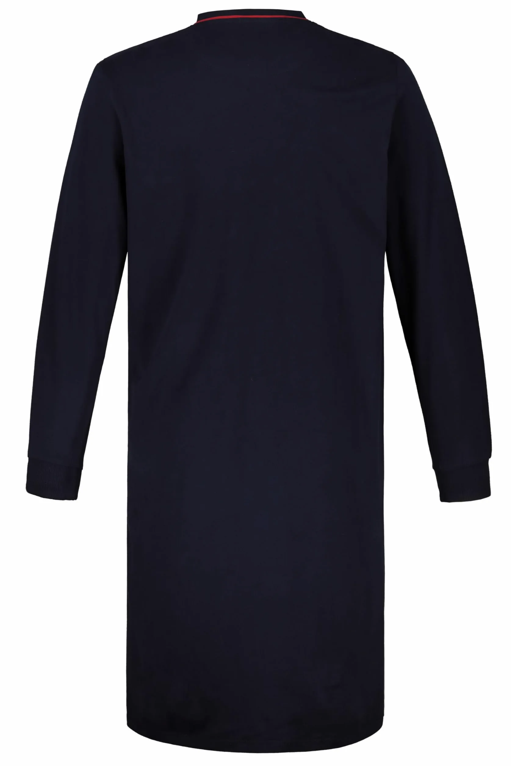 JP 1880 Camicia da Notte in Tinta Unita con Maniche Lunghe, Fino alla tg. 8XL 721331