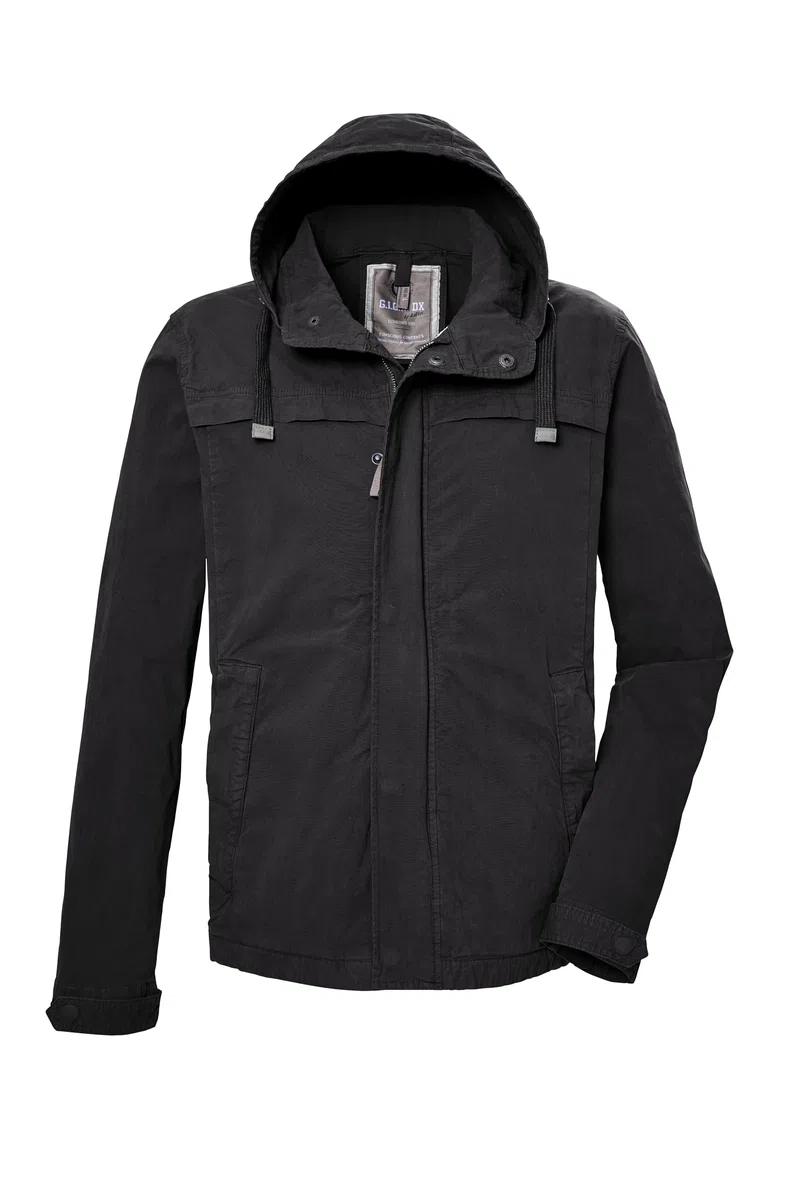 G.I.G.A. DX Gs 16 Mn Jckt Gots Giacca/giacca di transizione con cappuccio Uomo