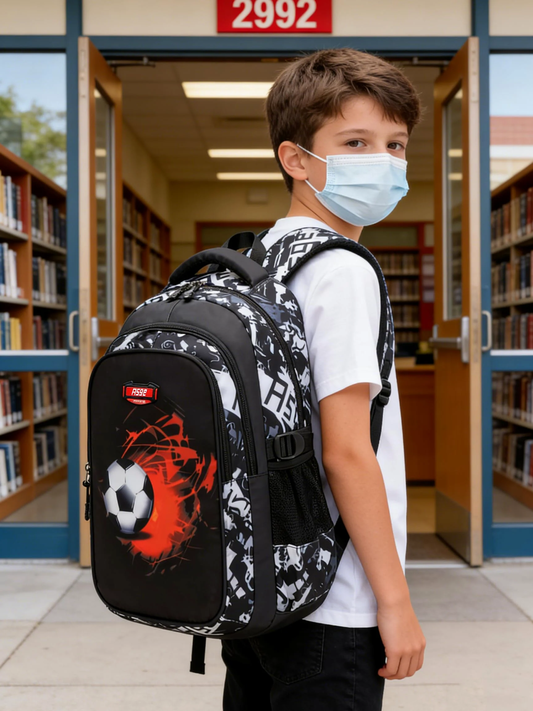 Asge zaino scuola elementare bimbo zaini scuola