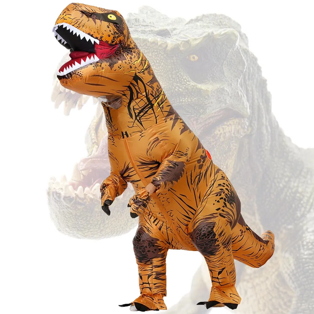 Costume Dinosauro Costume Gonfiabile Adulto Costume Trex Costume Gonfiabile Dinosauro Costume Halloween