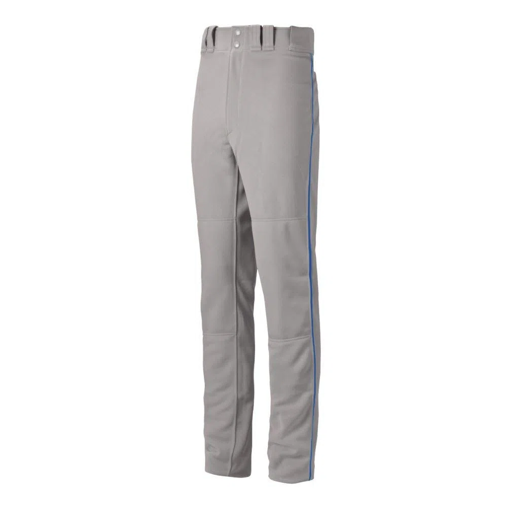 Mizuno - Pantaloni Premier PRO G2, Premier PRO Piped Pant G2 S Grigio-Nero Uomo