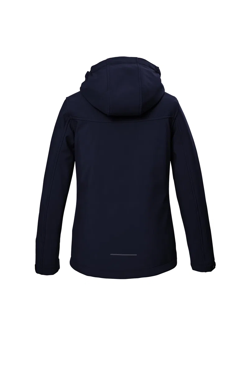 Killtec Kow 349 Grls Sftshll Jckt Giacca softshell/giacca da esterno con cappuccio Bambine e ragazze