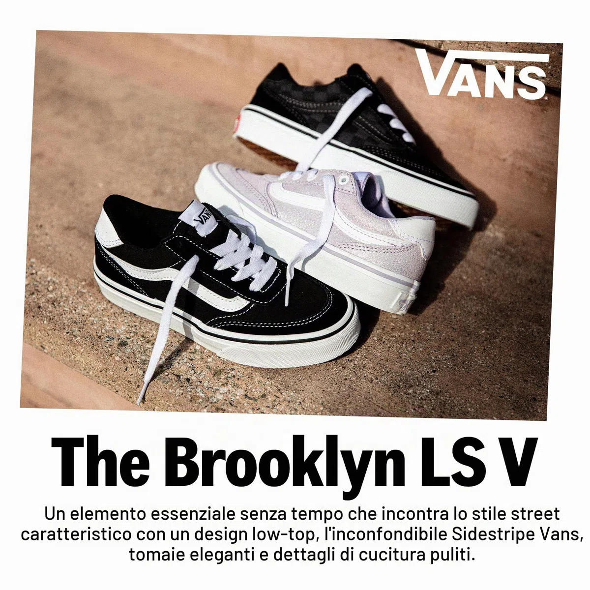 Vans Brooklyn LS Scarpe da ginnasticaUnisex - Adulto