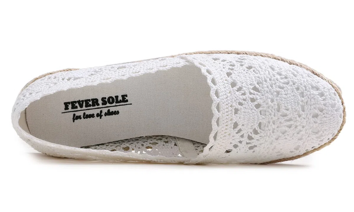 Feversole Close Toe Espadrilles Women's Comfort Breathable Slip On Flats Shoes