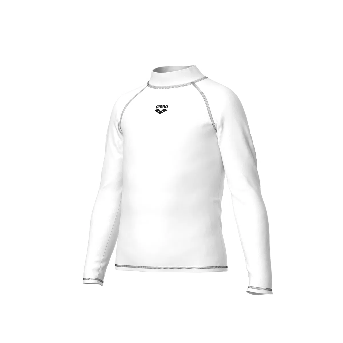 Arena Unisex Jr Arena Rash Vest L/S Graphic Top Bambini e Ragazzi