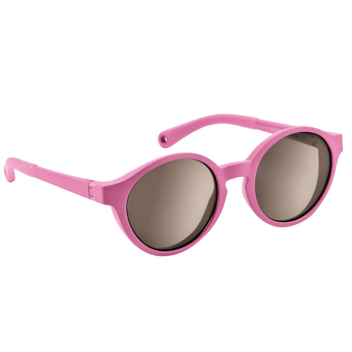BÉABA, Occhiali da sole per bambini 4-6 anni, 100% protezione UV - CAT 3, protezione laterale, comfort ottimale, aste regolabili a 360°, Sunrise, Fuschia