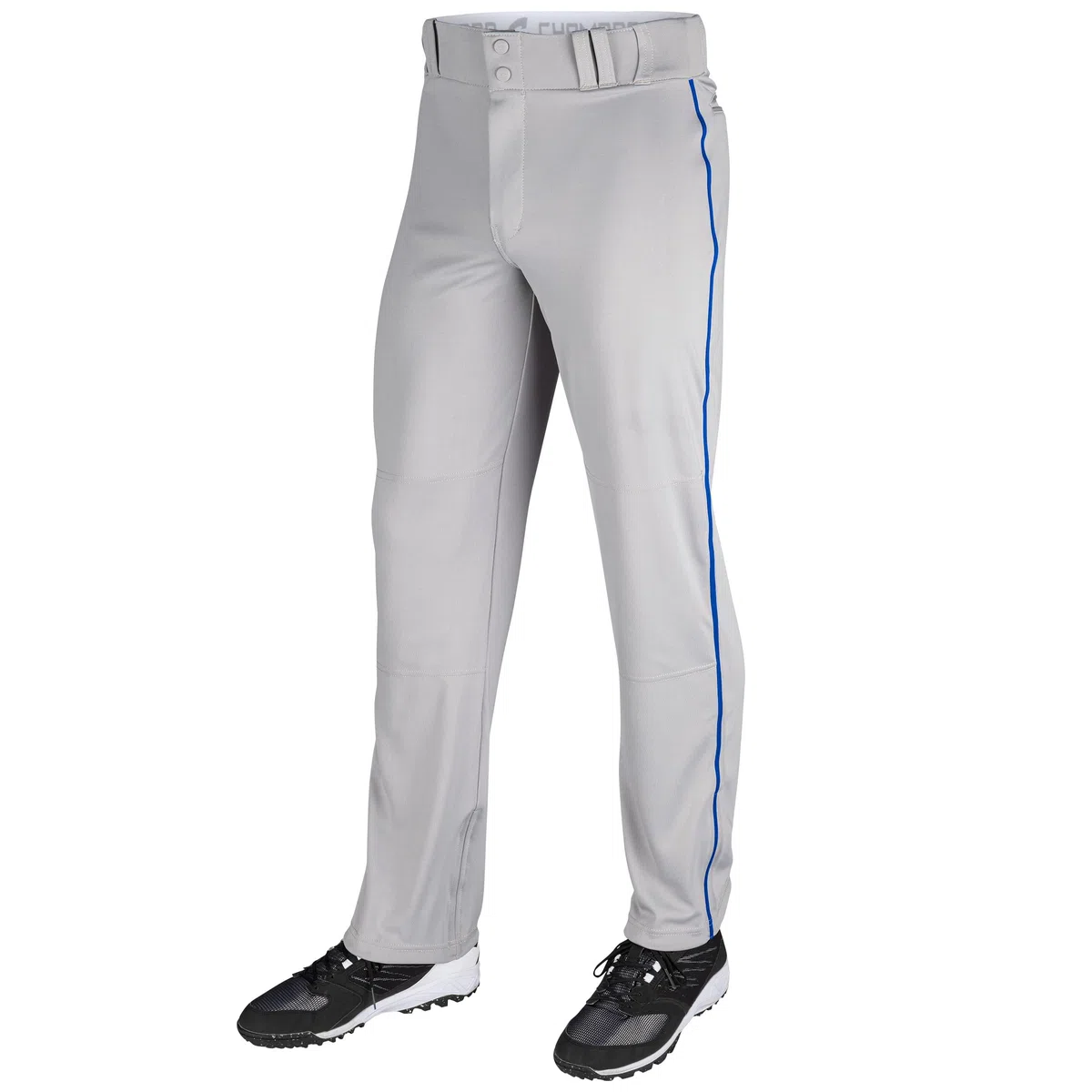 CHAMPRO Pantaloni da Baseball per Adulti con Fondo Aperto a Tripla Corona