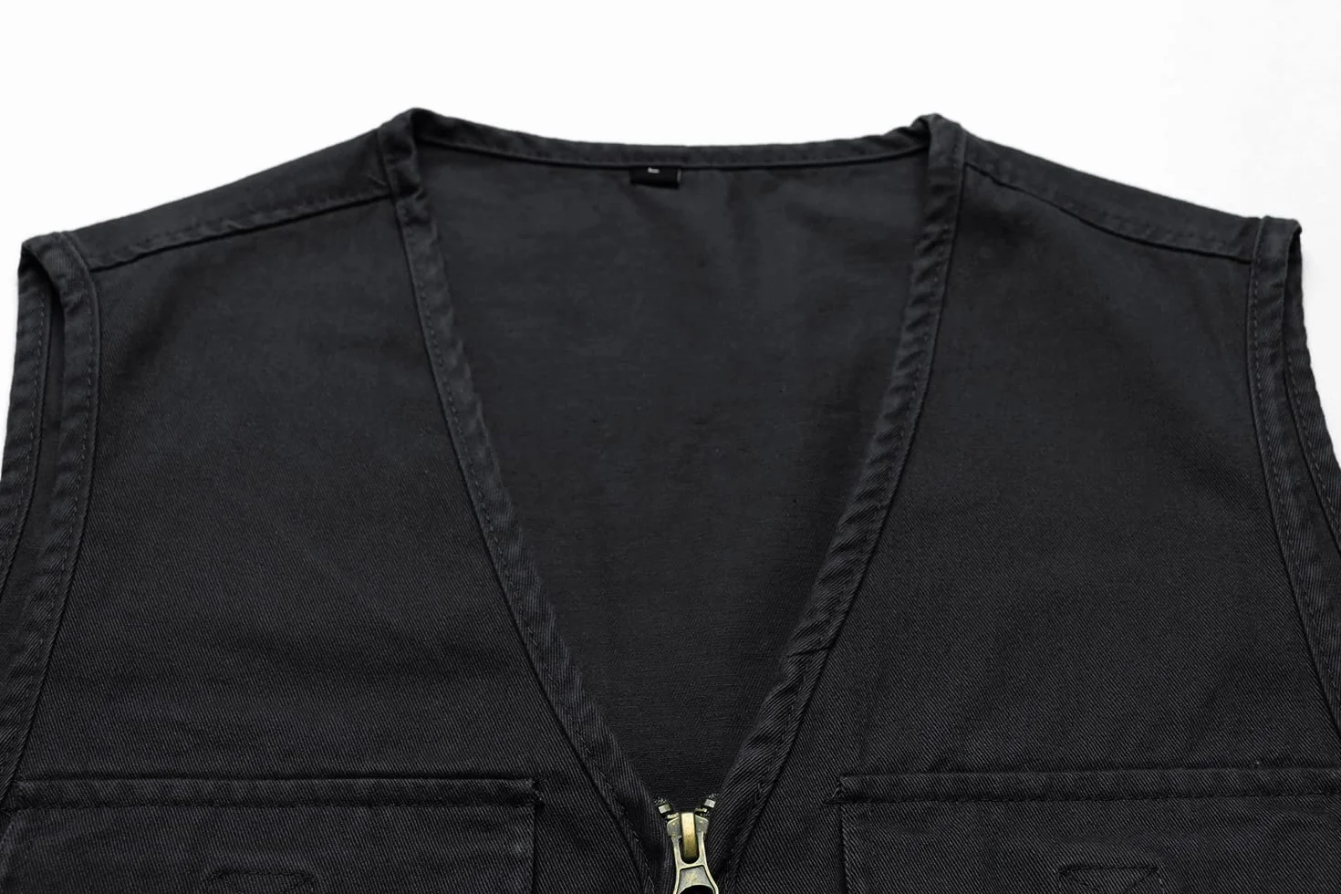 Uomo Gilet Pesca Viaggio Tasche Gilet Sport Giubbino da Lavoro Cronista Caccia Fotografi All'aperto Gilet Safari Giacche senza maniche con Multi-Tasche