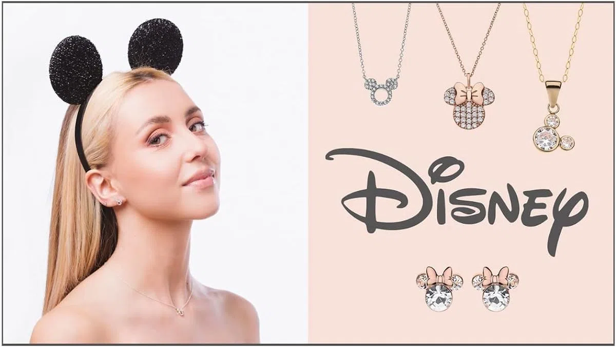 Disney Anello Bambine con Minnie Mouse in Argento.