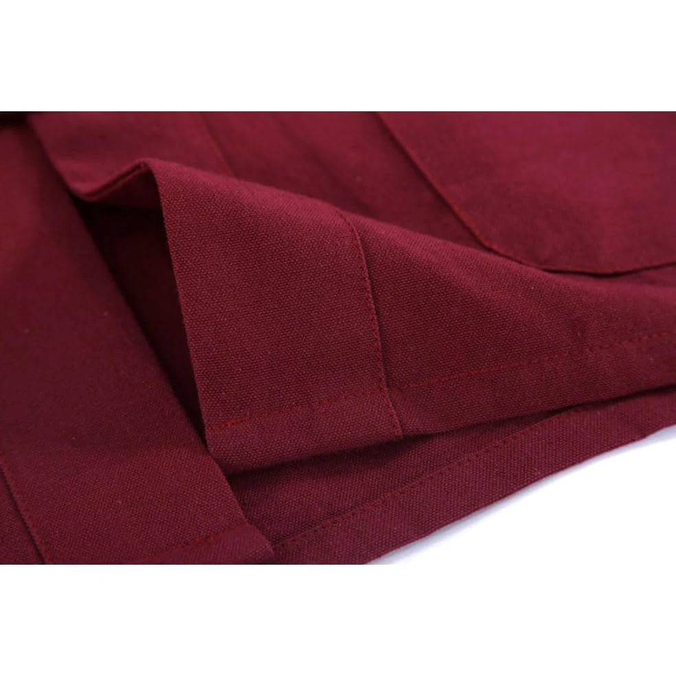 G-like Camicia da uomo cinese - Arti marziali tradizionali Kung Fu Tai Chi Wushu Classico Tangzhuang Stile Manica Lunga Giacca Allenamento Uniforme Primavera Autunno Tempo Libero Abbigliamento